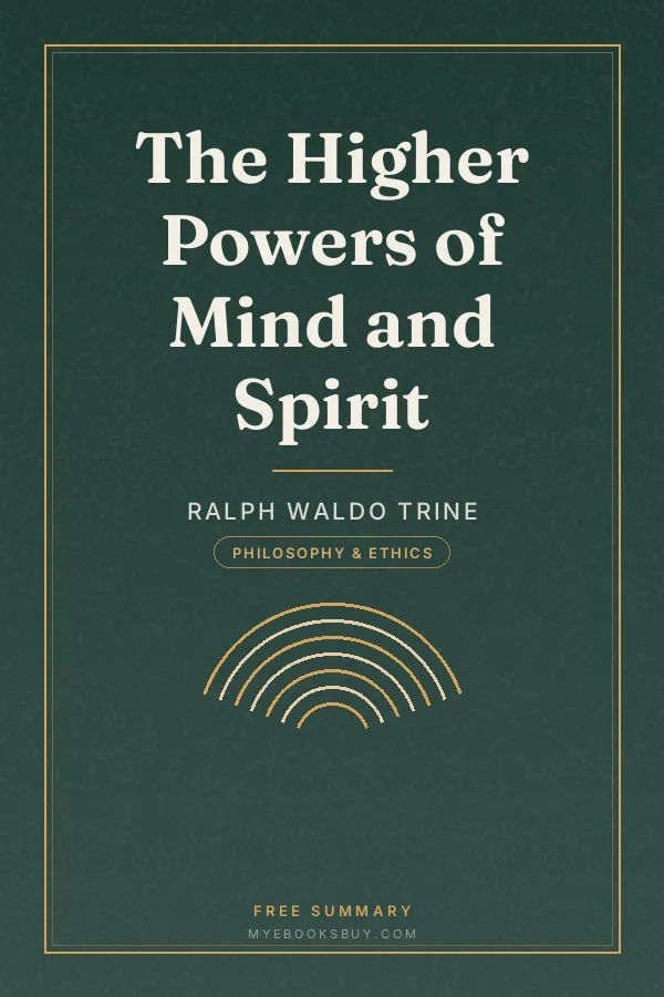 Cover of The Higher Powers of Mind and Spirit