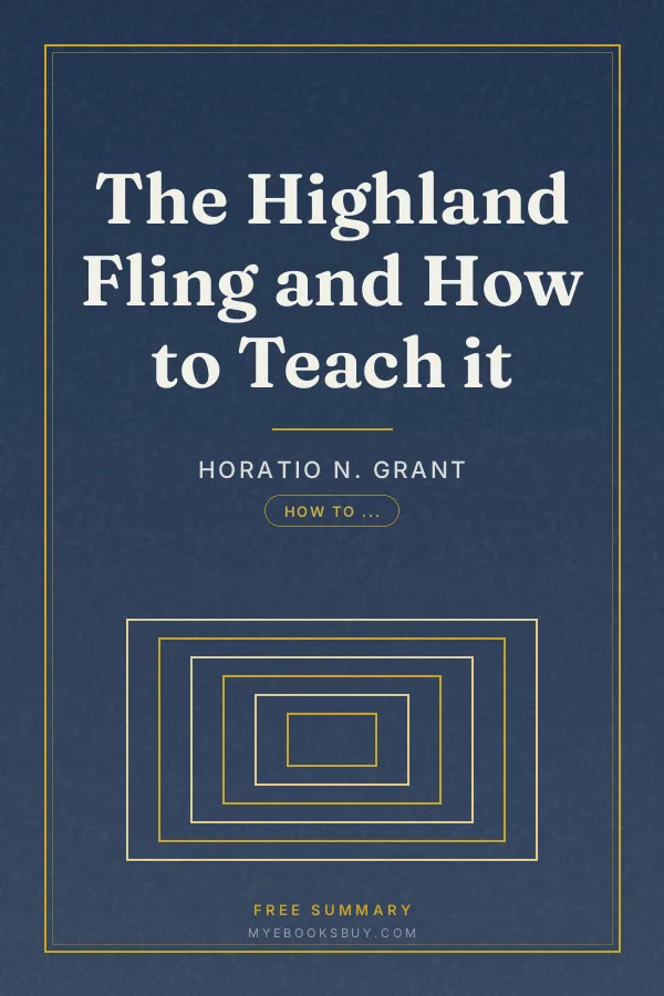Cover of The Highland Fling and How to Teach it