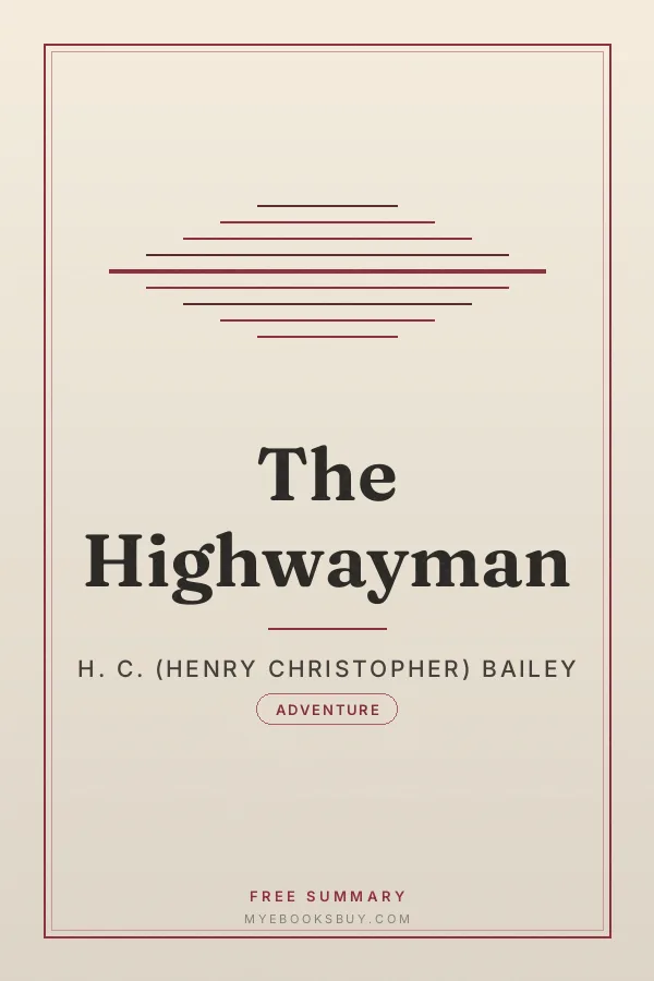 Cover of The Highwayman
