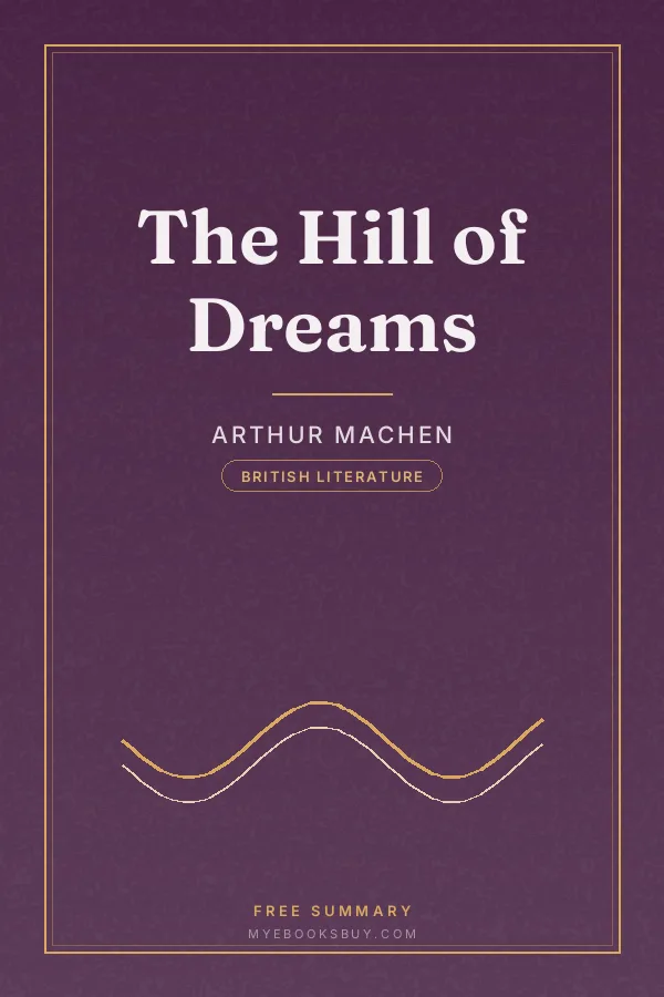 Cover of The Hill of Dreams