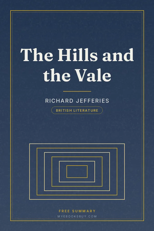 Cover of The Hills and the Vale