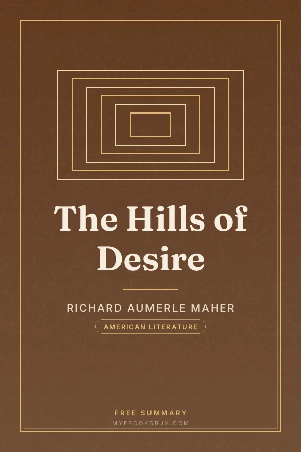 Cover of The Hills of Desire