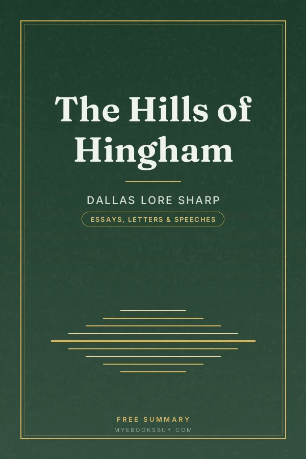 Cover of The Hills of Hingham