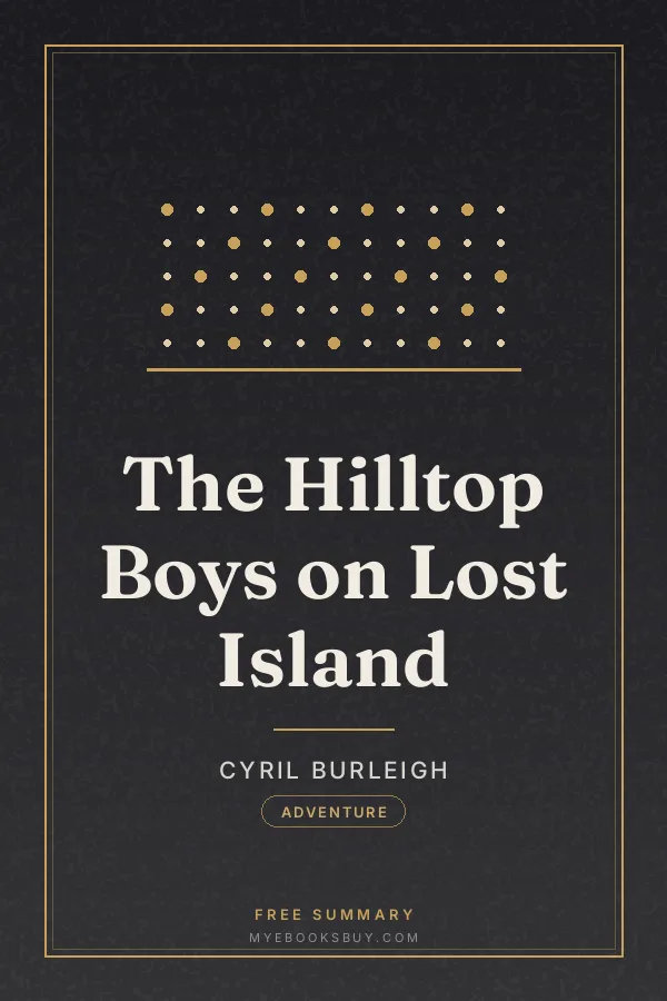 Cover of The Hilltop Boys on Lost Island