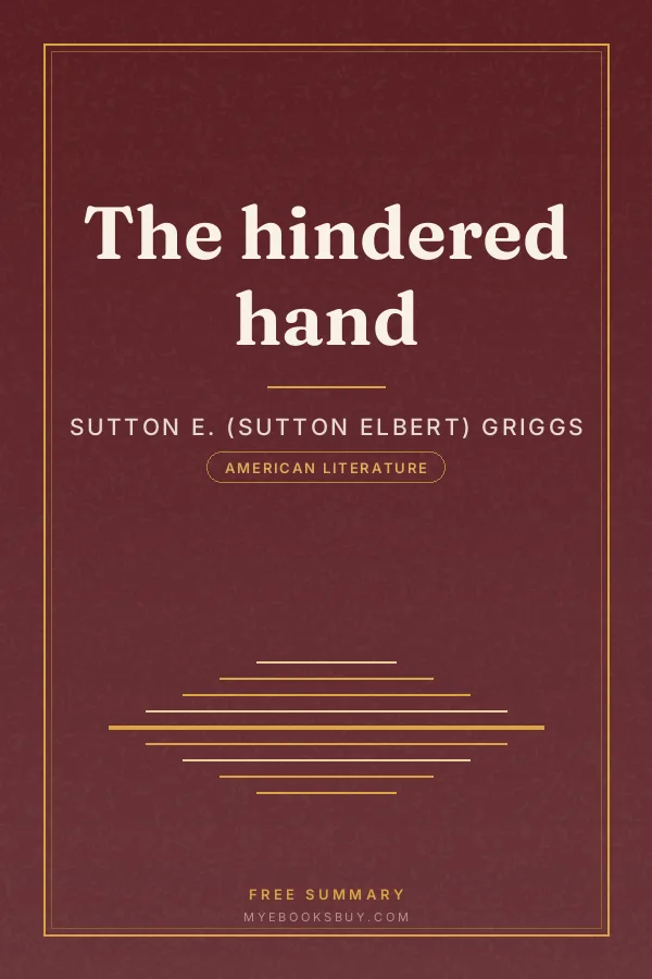 Cover of The hindered hand