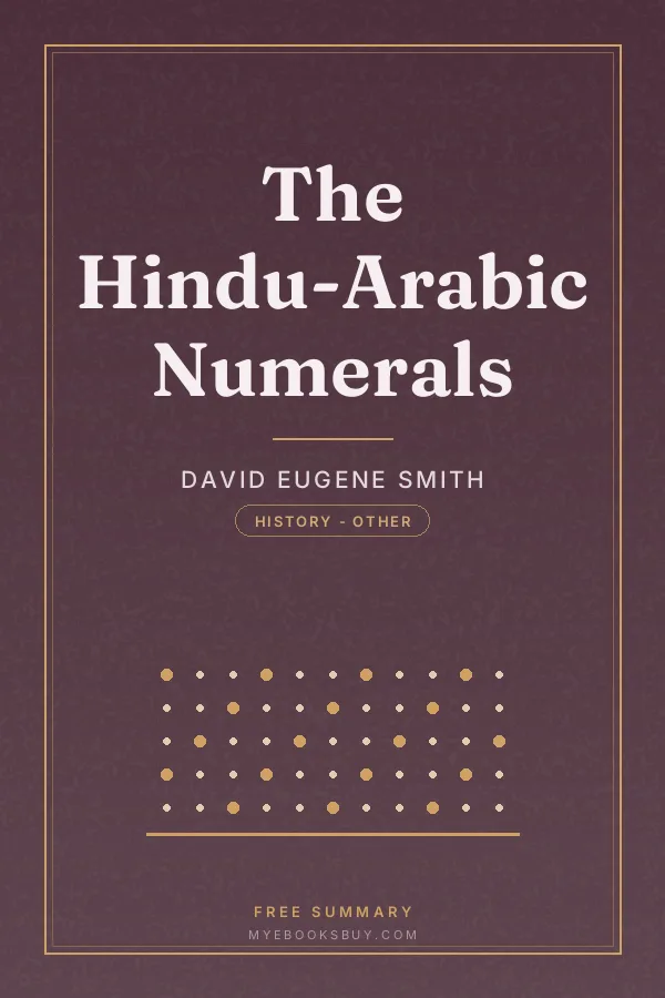 Cover of The Hindu-Arabic Numerals