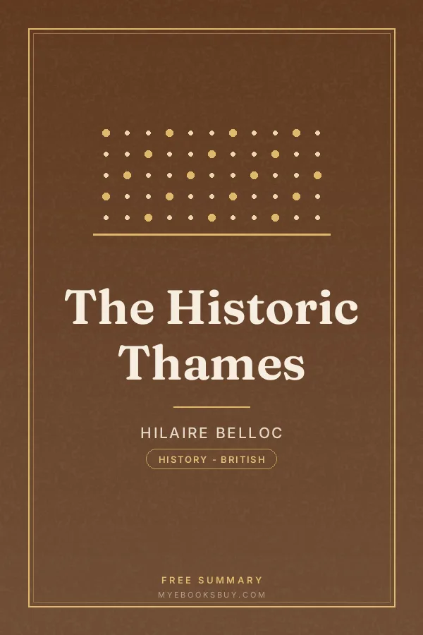 Cover of The Historic Thames