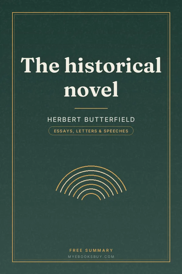 Cover of The historical novel
