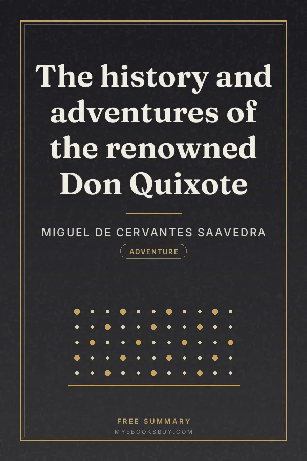 Cover of The history and adventures of the renowned Don Quixote