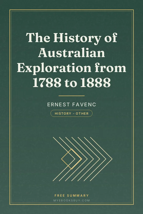 Cover of The History of Australian Exploration from 1788 to 1888