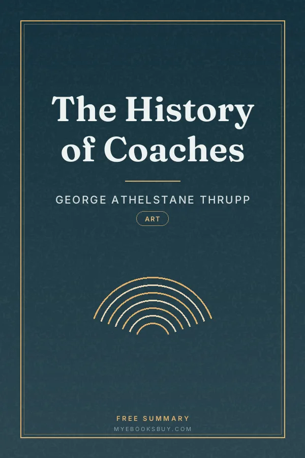 Cover of The History of Coaches