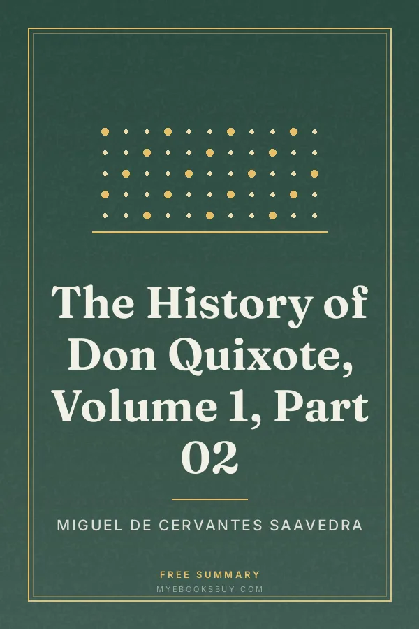 Cover of The History of Don Quixote, Volume 1, Part 02
