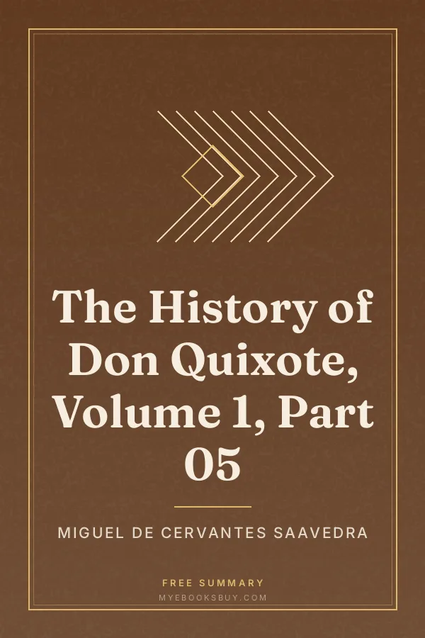 Cover of The History of Don Quixote, Volume 1, Part 05