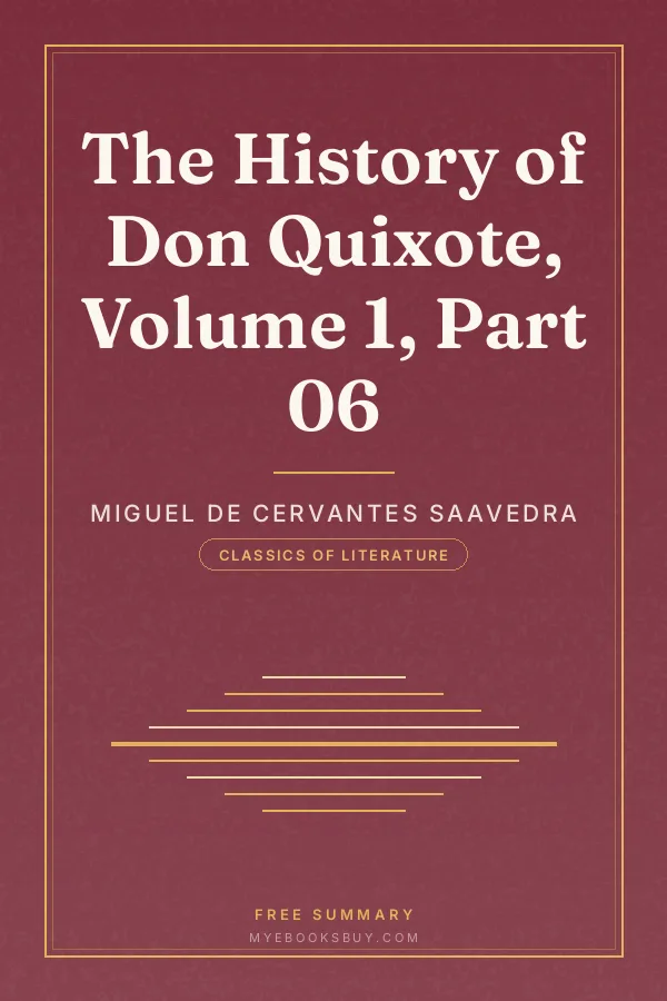 Cover of The History of Don Quixote, Volume 1, Part 06