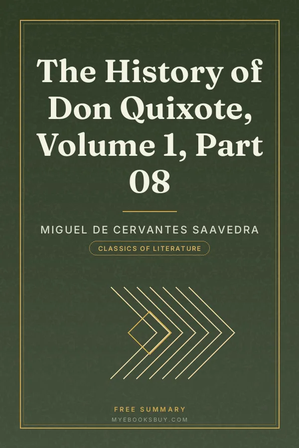 Cover of The History of Don Quixote, Volume 1, Part 08