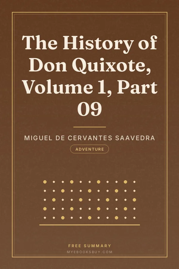 Cover of The History of Don Quixote, Volume 1, Part 09