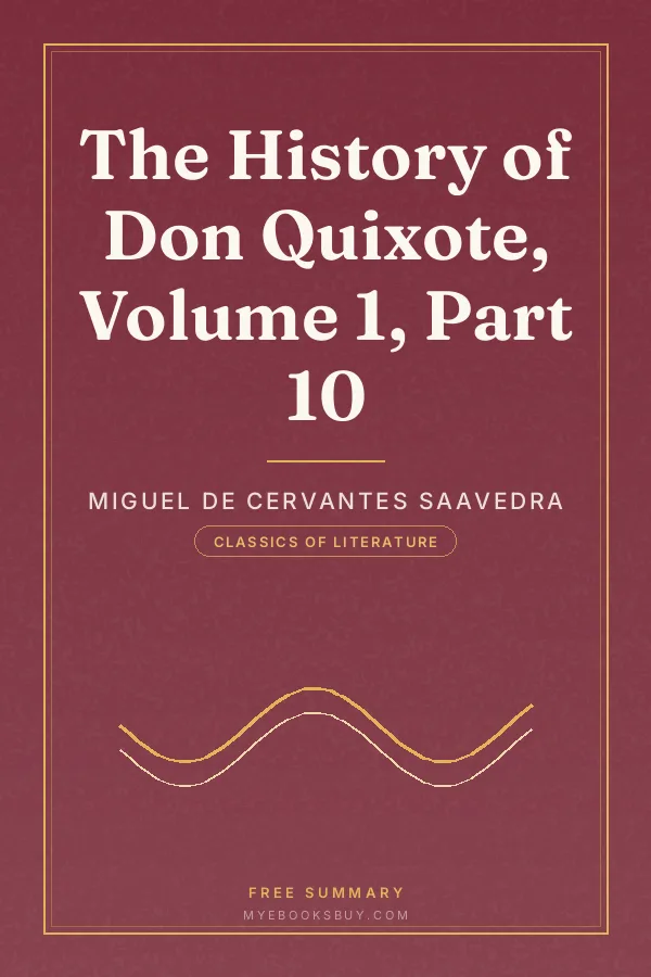 Cover of The History of Don Quixote, Volume 1, Part 10