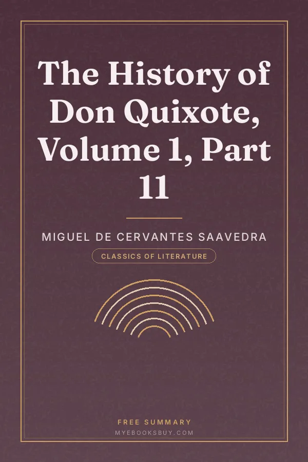 Cover of The History of Don Quixote, Volume 1, Part 11