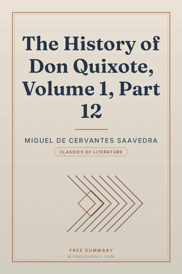 Cover of The History of Don Quixote, Volume 1, Part 12