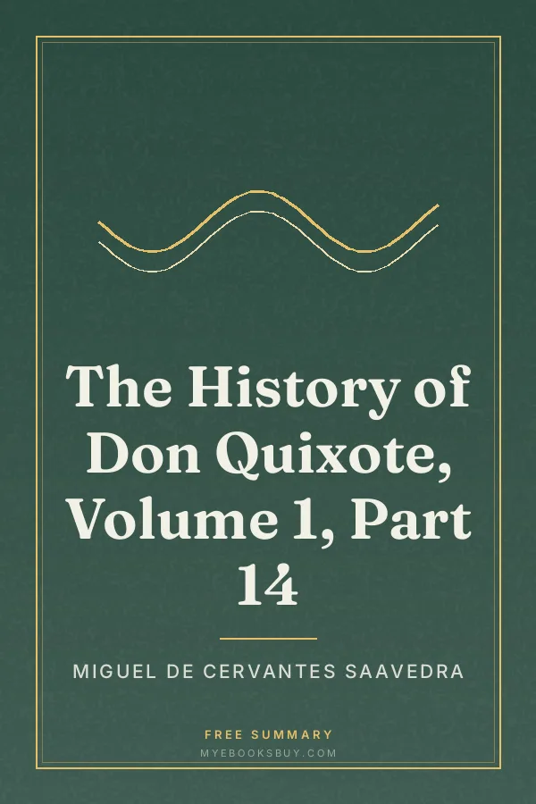Cover of The History of Don Quixote, Volume 1, Part 14