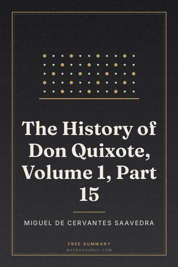 Cover of The History of Don Quixote, Volume 1, Part 15