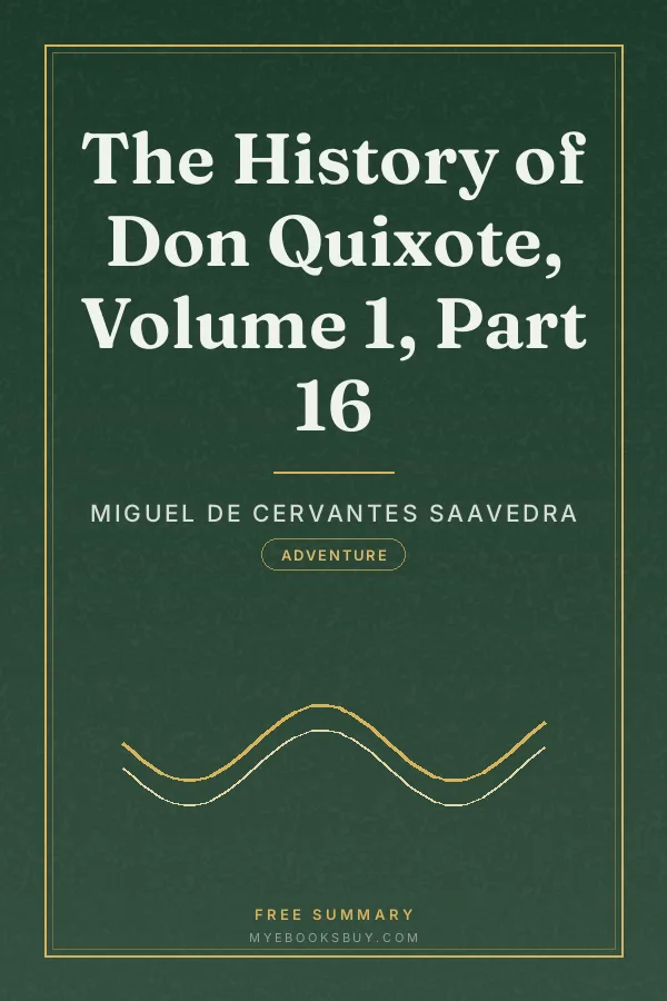 Cover of The History of Don Quixote, Volume 1, Part 16