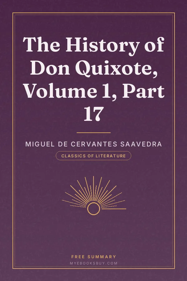 Cover of The History of Don Quixote, Volume 1, Part 17