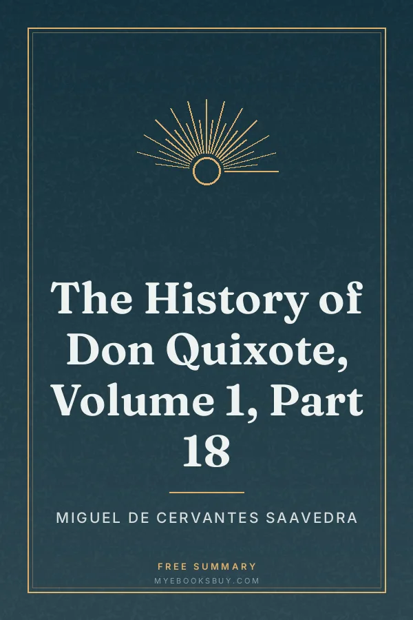 Cover of The History of Don Quixote, Volume 1, Part 18
