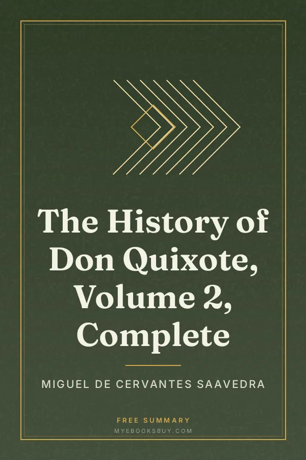 Cover of The History of Don Quixote, Volume 2, Complete