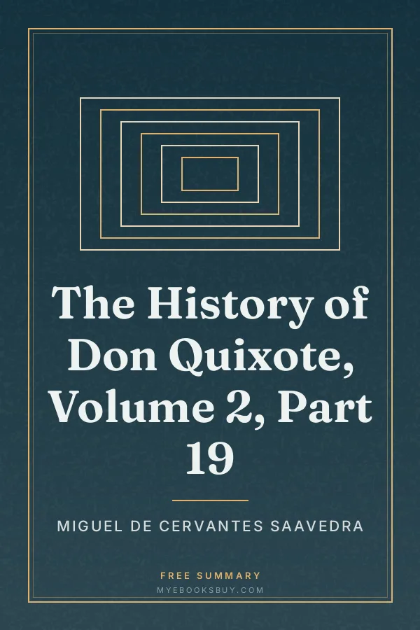 Cover of The History of Don Quixote, Volume 2, Part 19
