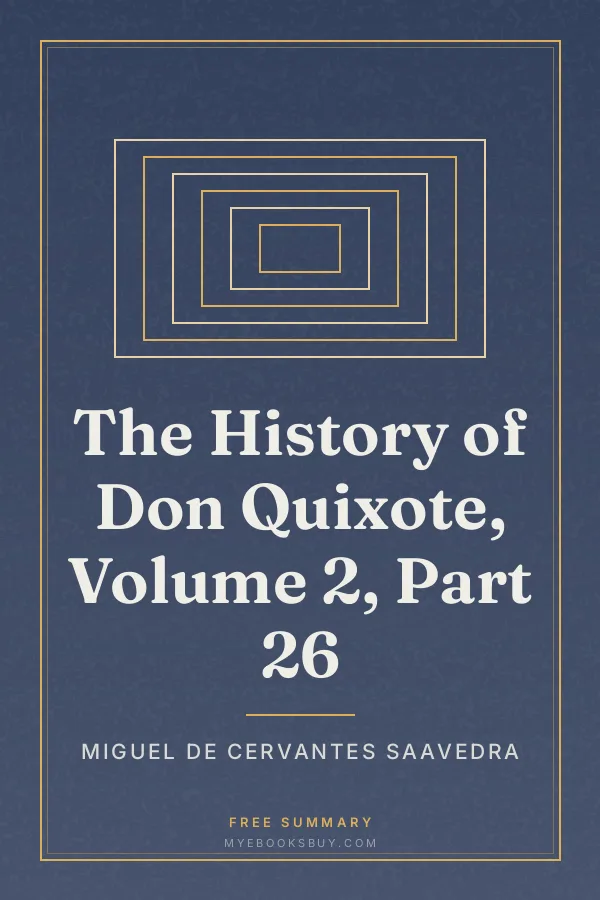 Cover of The History of Don Quixote, Volume 2, Part 26