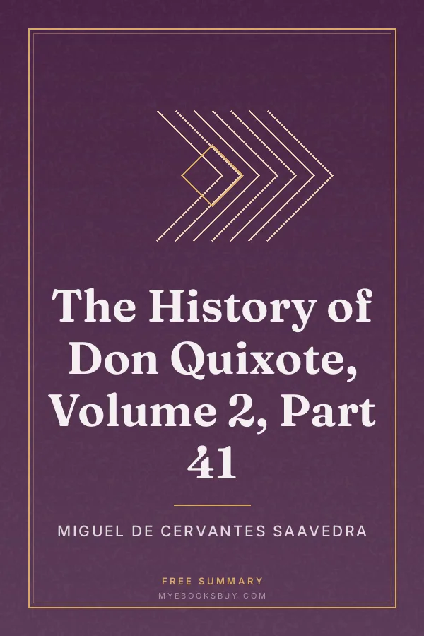 Cover of The History of Don Quixote, Volume 2, Part 41