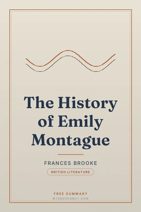 Cover of The History of Emily Montague
