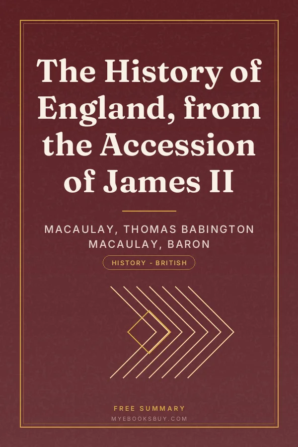 Cover of The History of England, from the Accession of James II