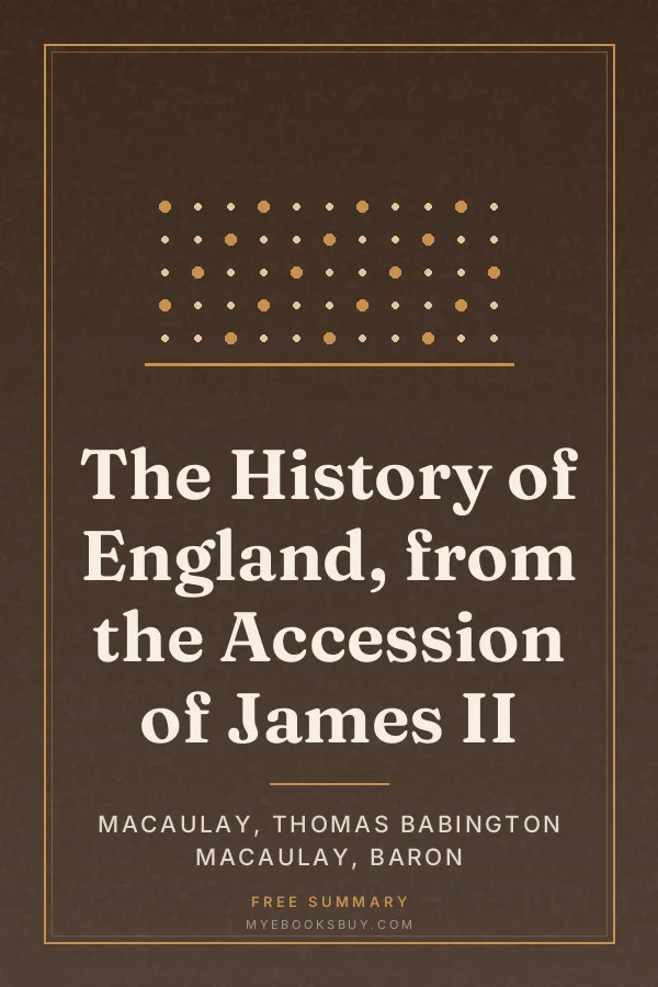 Cover of The History of England, from the Accession of James II