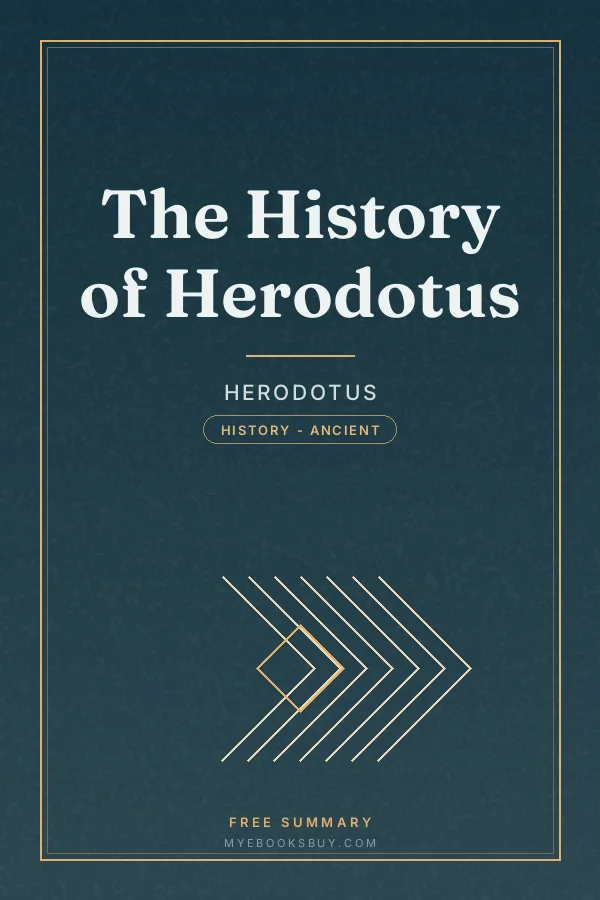 Cover of The History of Herodotus