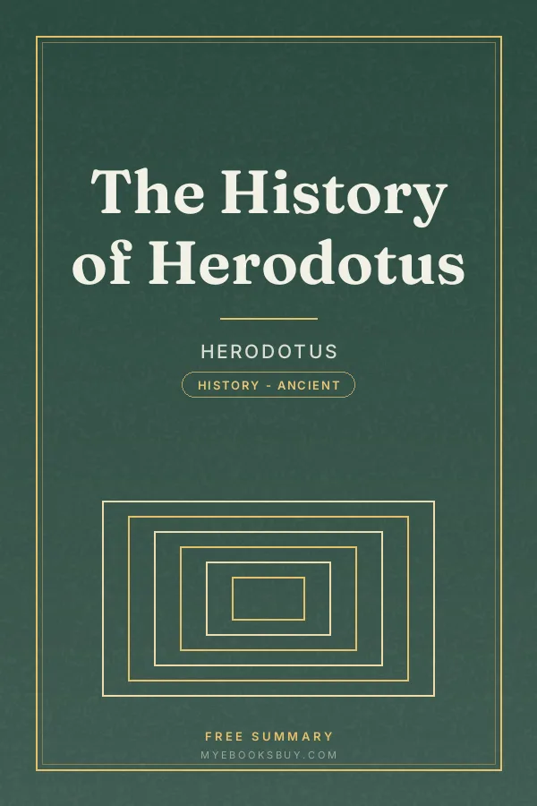 Cover of The History of Herodotus