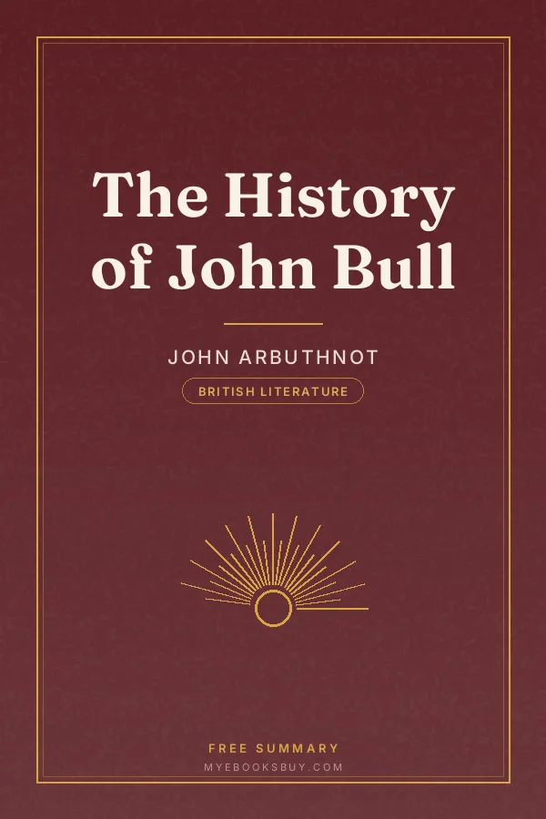 Cover of The History of John Bull