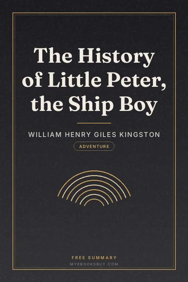 Cover of The History of Little Peter, the Ship Boy