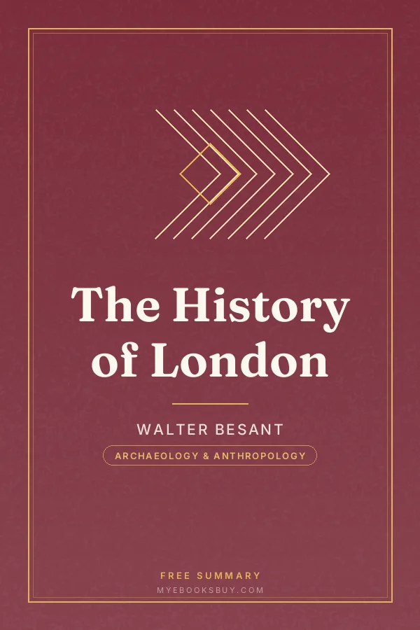 Cover of The History of London