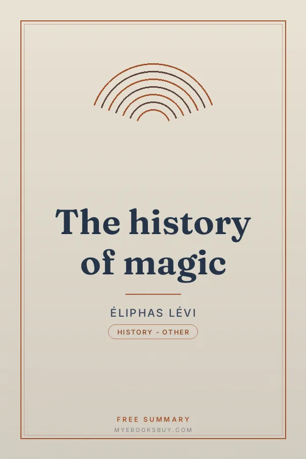 Cover of The history of magic