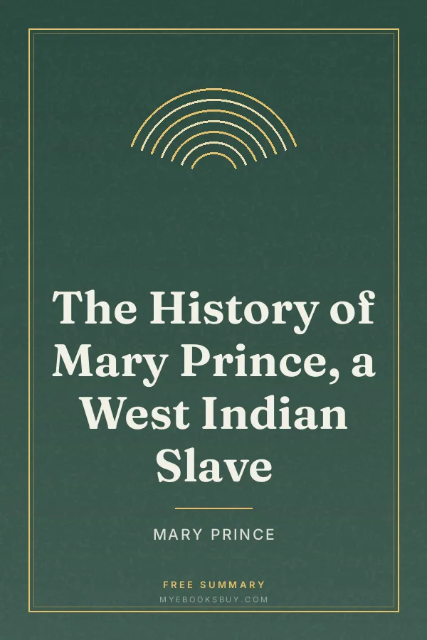 Cover of The History of Mary Prince, a West Indian Slave