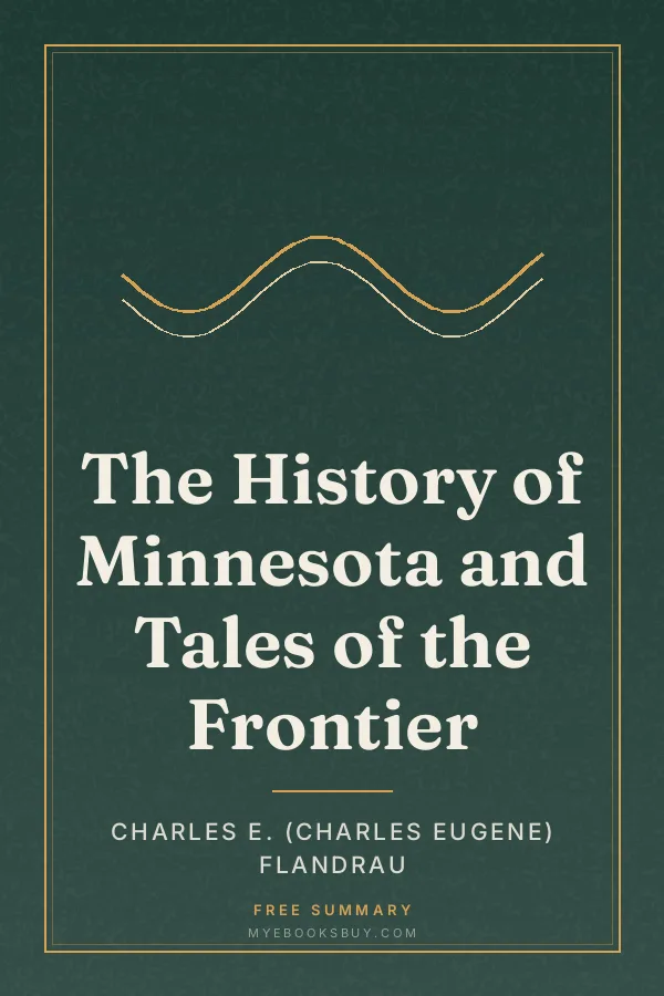 Cover of The History of Minnesota and Tales of the Frontier