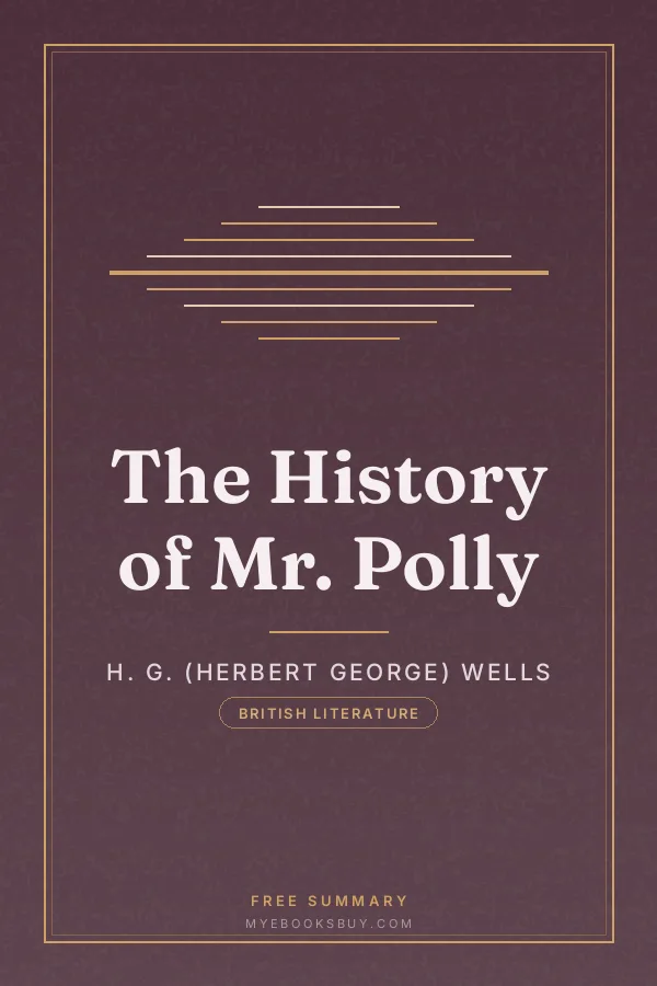 Cover of The History of Mr. Polly