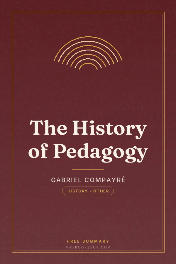 Cover of The History of Pedagogy