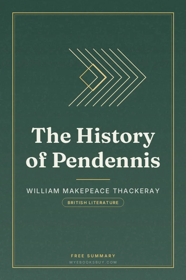Cover of The History of Pendennis