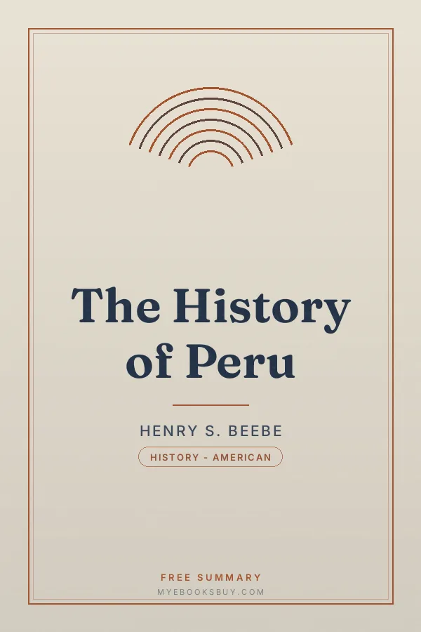 Cover of The History of Peru