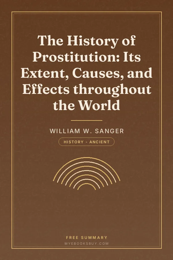 Cover of The History of Prostitution: Its Extent, Causes, and Effects throughout the World