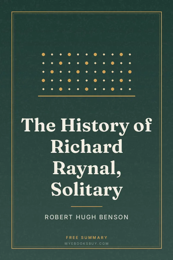 Cover of The History of Richard Raynal, Solitary