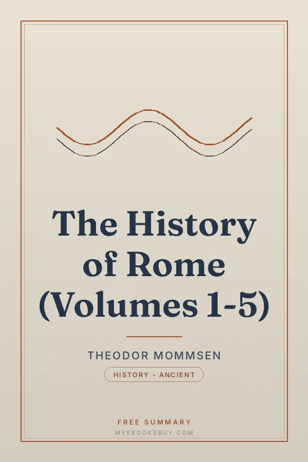 Cover of The History of Rome (Volumes 1-5)